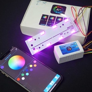 AUDI I8 Led circuit for Exciter 150 bluetooth control