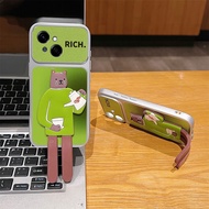Casing Tecno Spark Go 1 Casing Tecno Pop 9 4G Casing ﻿ Flexible and cute bracket Phone Casing BB-MBZ