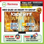 【𝐑𝐞𝐚𝐝𝐲 𝐒𝐭𝐨𝐜𝐤】SAMSUNG 65" 75" 85" Neo QLED QN70F 4K AI UHD Smart TV QA65QN70FAKXXM / QA75QN70FAKXXM /