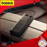 Baseus Car Power Inverter To Home Lighting 110V 150W/300W Plug 2 AC + USB + TypeC