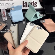 Portable Folding Mirror Makeup Mini Cermin Makeup Cermin Lipat