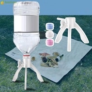 LONTIME Water Bottle Faucet, Bottled Water Bracket Water Dispenser, 4L-6.5L Outlet Water Outlet Brac