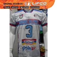 Jersey Lifco Original Indomaret Livoli Putih 1