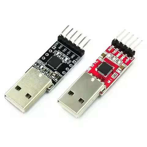 CP2102 module USB to TTL serial UART For STC download cable PL2303 Super Brush line upgrade for ardu