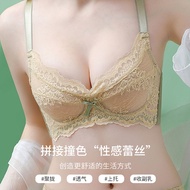 large size. Large cup bra with wire underwire, thin sexy crystal cup bra, gather bra, 34B-40D