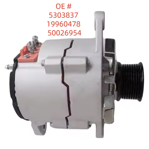 high quality new 5303837 19960478 50026954 Engine Spare Parts Alternator for Cummins Engine 6CT8.3