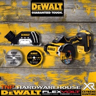 DEWALT DCS438Bเครื่องตัด3 นิ้ว ไร้สาย 20V (ตัวเปล่า)