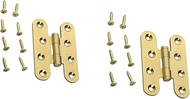 Pair of Pure Copper 270 Degree Hinges Brass Hinges Stamped Hinge Door Hinge,Bearing Hinges,Cabinet H