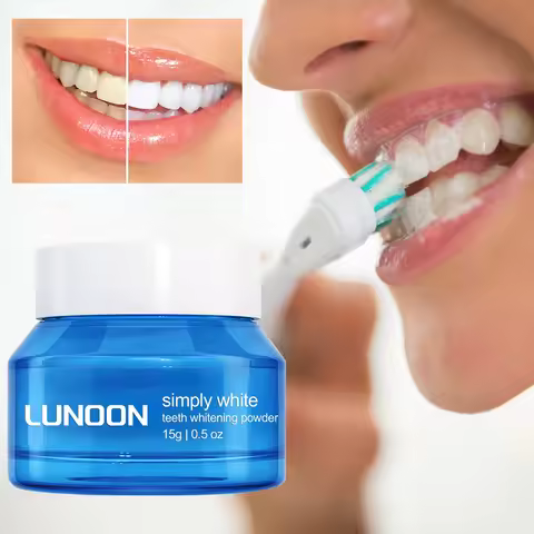 1-5pcs Tooth Whitening Powder Effectively Gently Cleanses Tooth Stains Breaths Freshness Protects Te