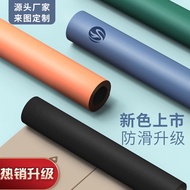 yoga map yoga mat PU Yoga Mat Anti-Slip Sweat-Absorbent Shock-Absorbing Sports Men Women Fitness Thi