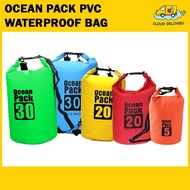 Ocean Pack , Waterproof Bag , Outdoor Dry Bag , Backpack /Sling Shoulder