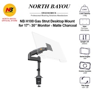 NB North Bayou H100 Gas Strut Monitor Mount Arm Support Monitor 17" - 30"