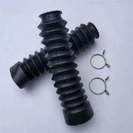 1 Pair Universal Motorcycle Front Fork Shock Absorber Dust Cover Rubber Dust Proof Sleeve For Suzuki