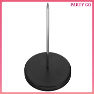 Bill Fork Rod Paper Holder Spike Stainless Steel Check Bill Holder Desk Receipt Holder Spike Bill Fo