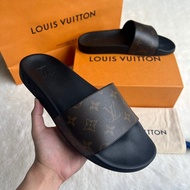 Louis Vuitton Waterfornt Slides Size LV8 Authentic Original Sandal