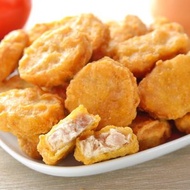 台灣炸雞塊/麥樂雞/100%純雞肉塊 1000g(急凍-18度) (平衡進口)沒有混和豬肉等其他肉類 味道最純