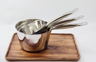 Stainless Steel Sauce Pan / Milk Pan 16cm 18cm 20cm