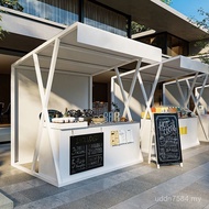 Activity Stall Car Table Can Shelf Display Stand Mobile Place Market Shelf Stall Table Stall Night M