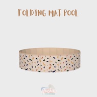 FashaBaby - FOLDING MAT POOL - FOLDING / Portable Swimming POOL