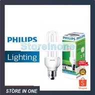 [ Ready Stock] PHILIPS Essential 3U Shape LED Bulb Cool Daylight 18W （ 3U 形状 LED 灯泡 ）