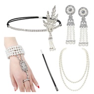 1920S GATSBY feather headbands Flapper Costume Accessory