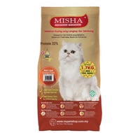 MISHA DRY CAT FOOD 1.7KG - (OCEAN FISH)