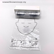 newwellknownnicepi 36Pcs/Roll CPR Resuscitator Mask CPR Face Shield For CPR Training First Aid Kit C