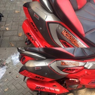 side box yamaha nmax bahan plastik abs merek mhr berkualitas