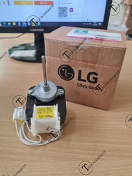 อะไหล่แท้ศูนย์/มอเตอร์พัดลมระบายความร้อนตู้เย็นแอลจี/MotorDC//LG/4680JB1026E/4680JB1025E/4680JB1026A