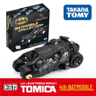 Takara Tomy Tomica Batman ขนาดโมเดลรถยนต์ Batmobile Pod จักรยานคริสต์มาสของขวัญฮาโลวีน Decor สำหรับเด็กของเล่นสำหรับทารกเด็กหญิงเด็กชาย