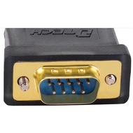 Dtech Dt-5002 6ft. USB 2.0 to Serial Db9 Male (9 Pin) Rs232 Cable Adapter