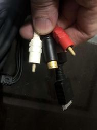 土城可面交y --S連接端子av線2.5m 用於ps1. ps2. ps3.-現貨PS2/PS3通用s端子線S端子