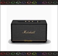 弘達影音多媒體 Marshall Stanmore III Bluetooth RCA、3.5音源輸入 藍牙喇叭 黑色