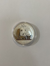 2011 熊貓紀念銀幣1oz Ag .999