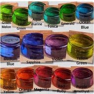 10ml Pewarna Resin Bening Transparant/ Pigment Epoxy Polyester Resin / Pewarna Cair / Dye Cair