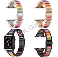 彩虹色金屬Apple Watch錶帶 🌈 Rainbow Watchband