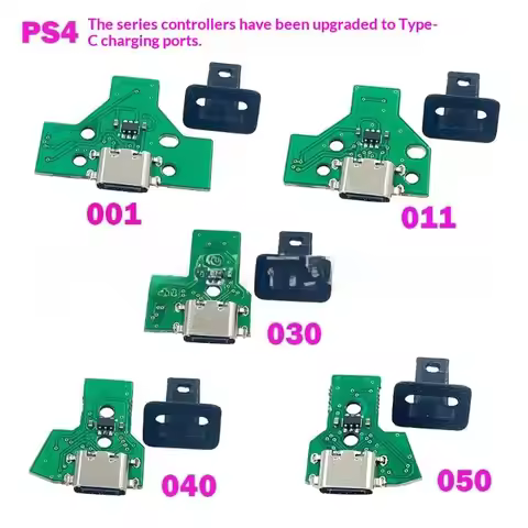 【Y】1Pcs Game Controller 3D Printer DIY Accessories Type-C Qucik Cahrger Charging Port Socket Circuit