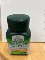 加拿大風之寶維他命C 1000長效配方Vitamin C