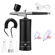 【Limited Stock Available】 Airbrush with Compressor Mini Portable Airbrush Rechargeable Wireless Nail