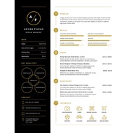 Template CV & Resume (Professional & Clean)