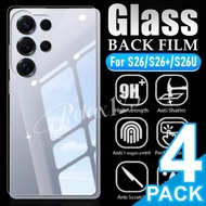 For Samsung Galaxy S26 S26 Ultra S26+ S 26 Ultra S26Ultra 9H Back Tempered Glass For Samsung S 26 Ul