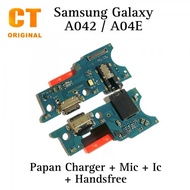 Samsung Galaxy A04E Charger PCB Connector Board A042/ A042F/ SM-A042F/ SM-A042F/DS SM-A042M/ SM-A042