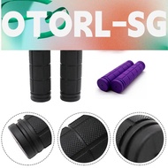 2Pcs Bicycle Bike Handle Handlebar 22mm  Anti Slip Rubber Grip Rubber Parts AU