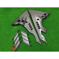 Honda RS 150 Accessories Cover Set Package 2 in 1 Belly Pan Inner Cover X-Men Carbon RS150 RS150R V1