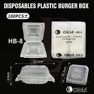 DISPOSABLES BUGER BOX