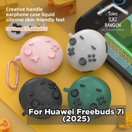 Case for Huawei Freebuds 7i GAME CONSOLE Rubber Silicone Casing Cover Pouch Protector