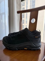 HOKA ONE ONE Tor Ultra Low 託亞 潮流 減震防滑耐磨防水 低幫 登山徒步鞋 男女同款 黑色
