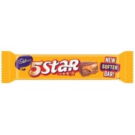 Cadbury 5 Star Chocolate Bar 40g
