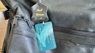 Marco Polo Club 全新真皮Grain Leather行李包