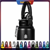 Tumbler Accessories Handle 12oz - 64oz Colorful Tumbler Paracord Handle Wide & Standard Mouth Water 